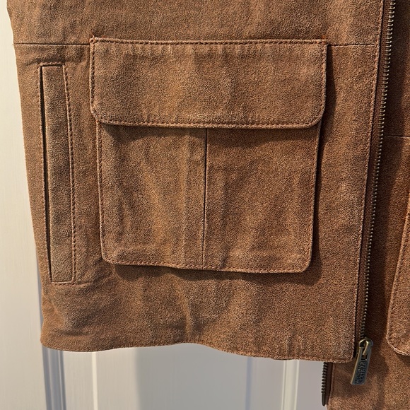 Wilson’s Leather Leather Vest - Picture 3 of 6